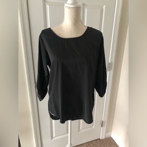 Fun & Flirt Women’s Black Blouse